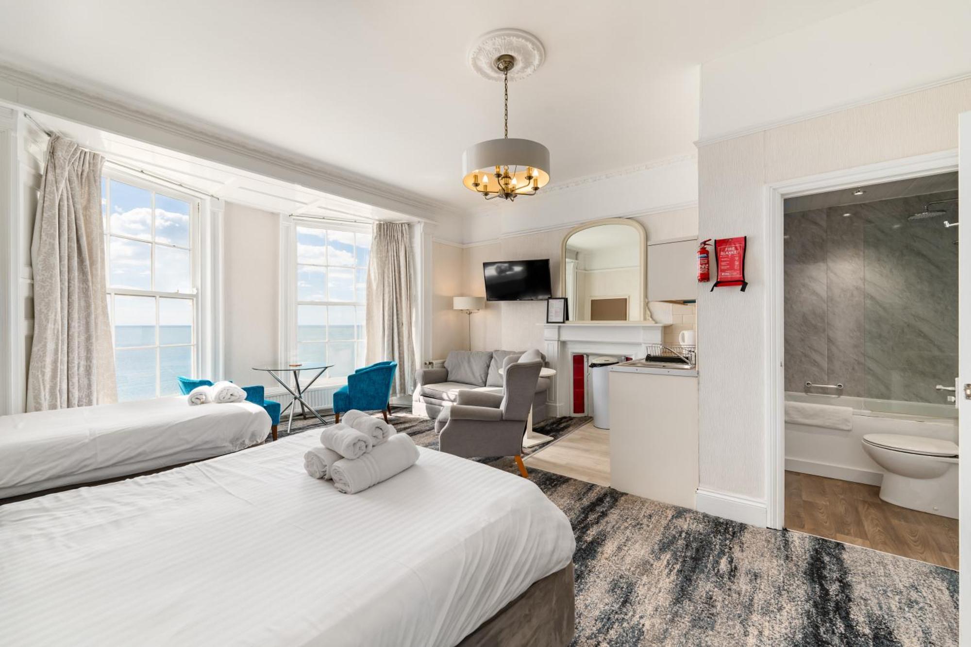 No 46 Marine Terrace Aparthotel Aberystwyth Exterior photo