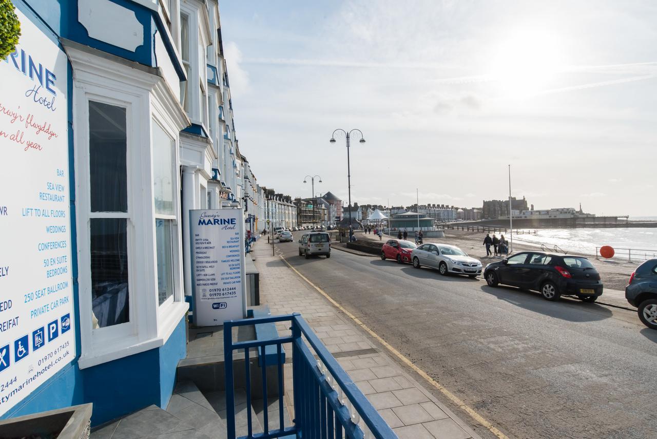 No 46 Marine Terrace Aparthotel Aberystwyth Exterior photo